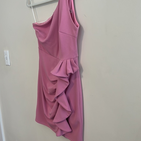 HELLO MOLLY BACKSTAGE PASSES DRESS COTTON CANDY PINK - Picture 4 of 7